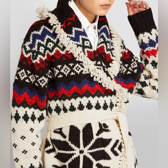 Polo Ralph Lauren Wool-Blend Cardigan - Picture 17 of 17